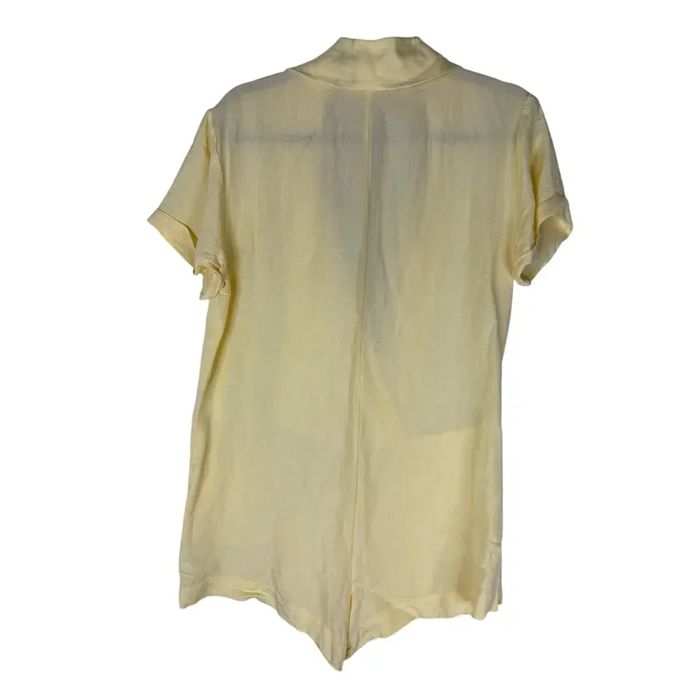 Show Me Your Mumu Bicoastal Blazer Romper Brunch Special Occasion Evening M
